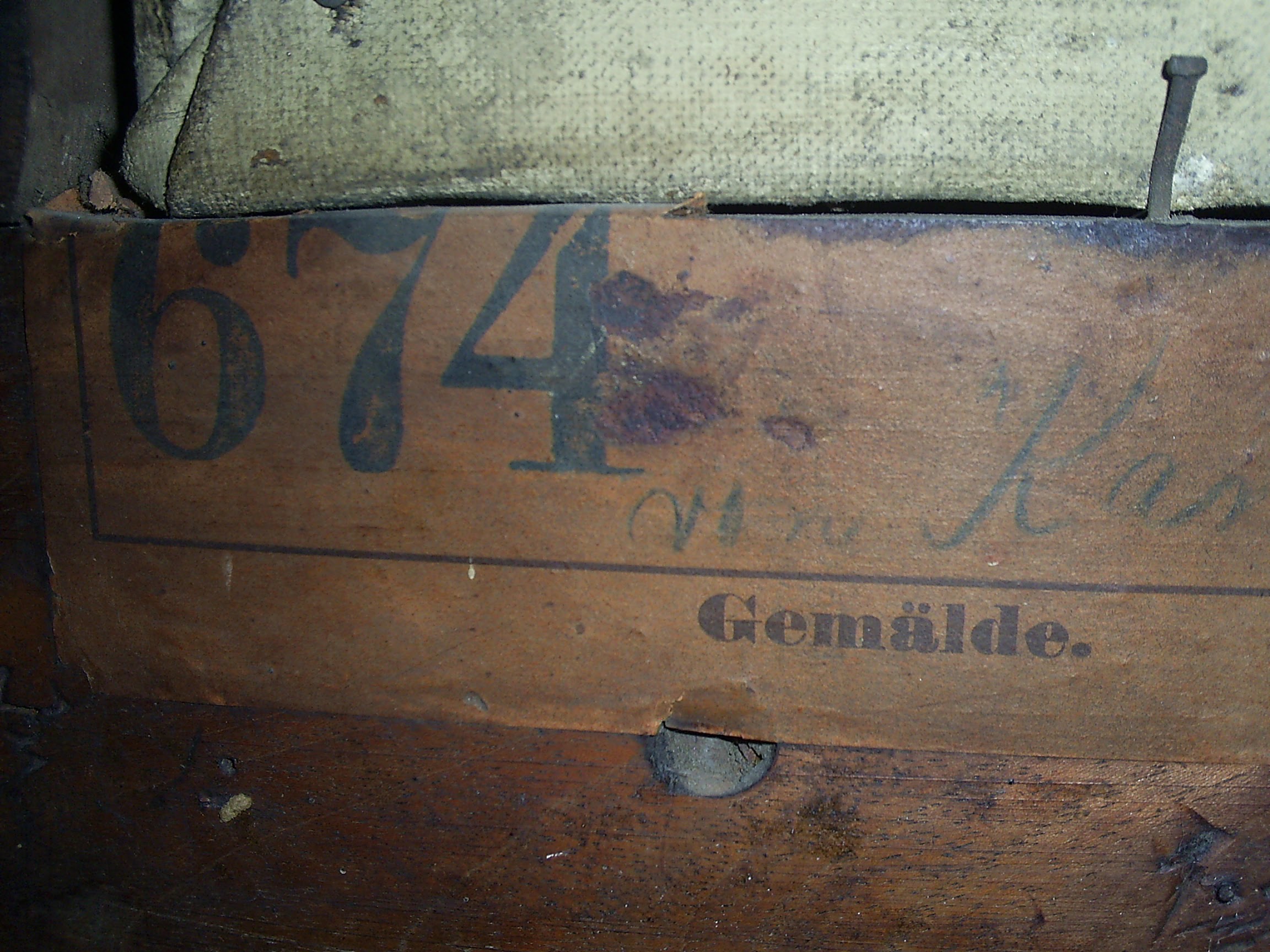 Ölgemälde 19. Jh.